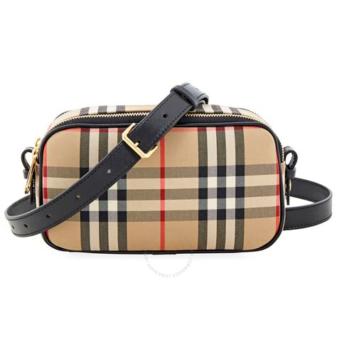 burberry leather portfolio|Burberry camera handbags.